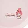 Sanrio My Melody Pink Colour Plate