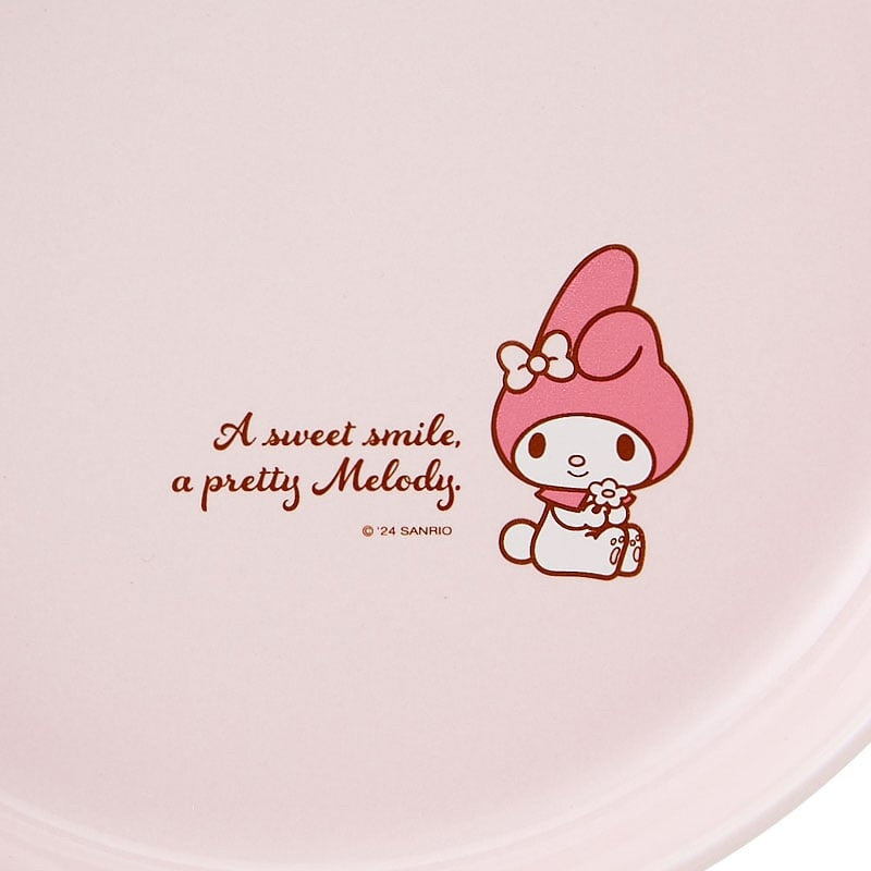 Sanrio My Melody Pink Colour Plate