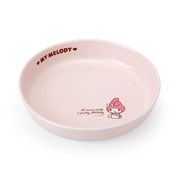 Sanrio My Melody Pink Colour Plate