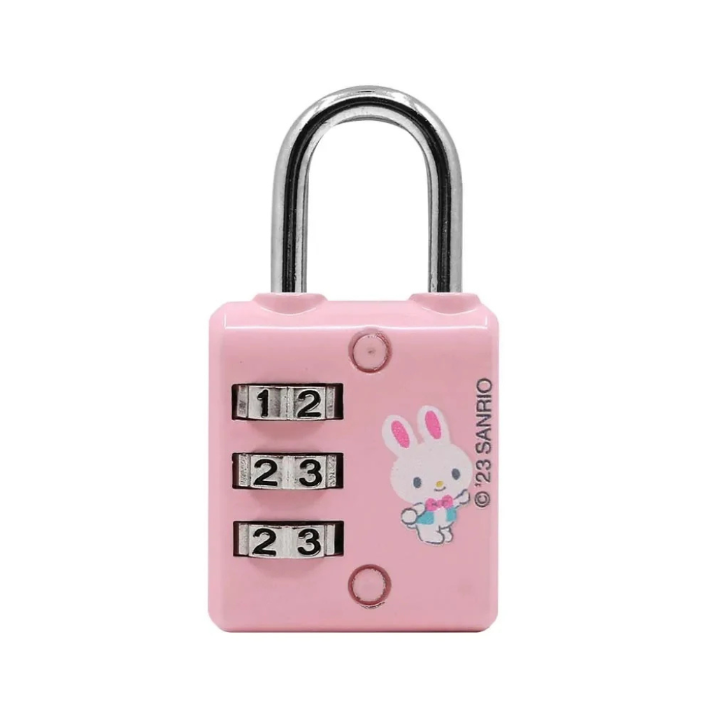 Sanrio My Melody Pink Combination Lock