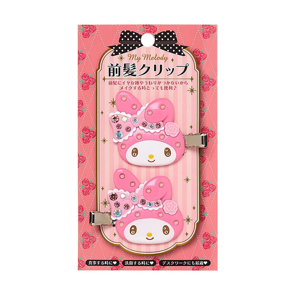 Sanrio My Melody Pink Deluxe Bangs Clip