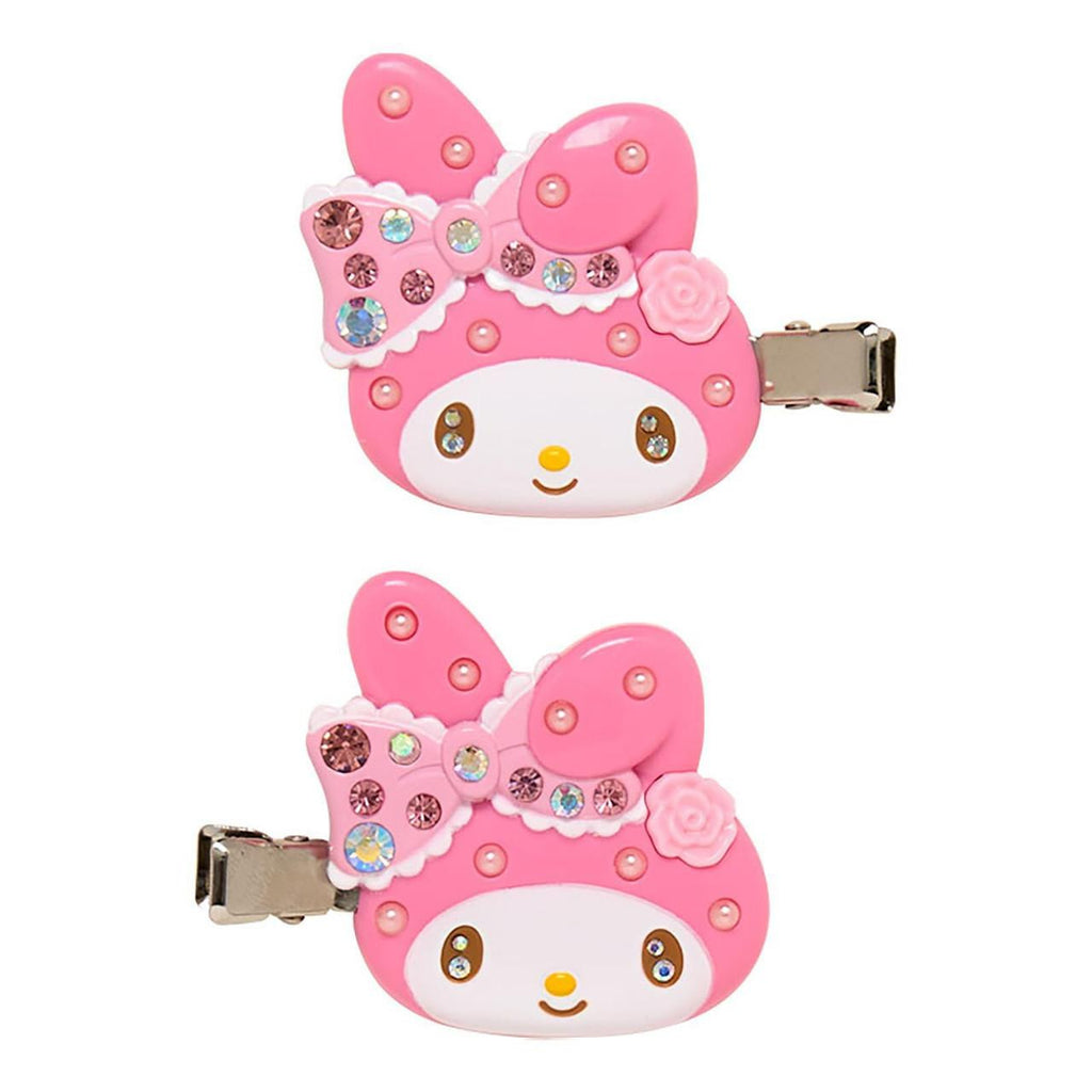 Sanrio My Melody Pink Deluxe Bangs Clip