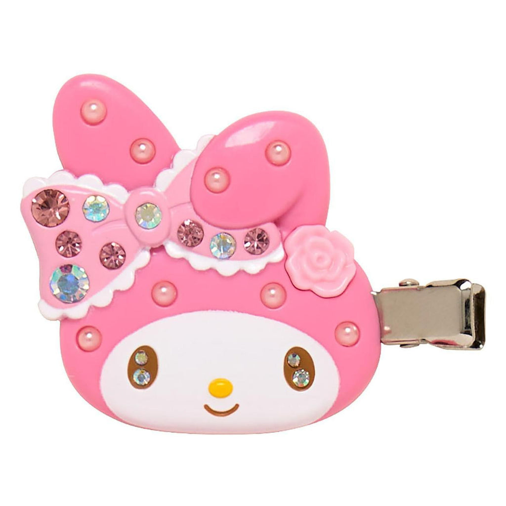 Sanrio My Melody Pink Deluxe Bangs Clip
