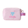 Sanrio My Melody Pink Zipper Pouch Bag