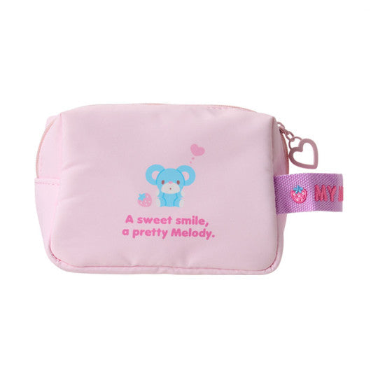 Sanrio My Melody Pink Zipper Pouch Bag