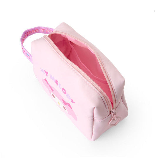 Sanrio My Melody Pink Zipper Pouch Bag