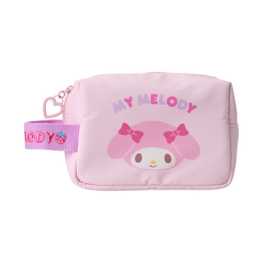 Sanrio My Melody Pink Zipper Pouch Bag