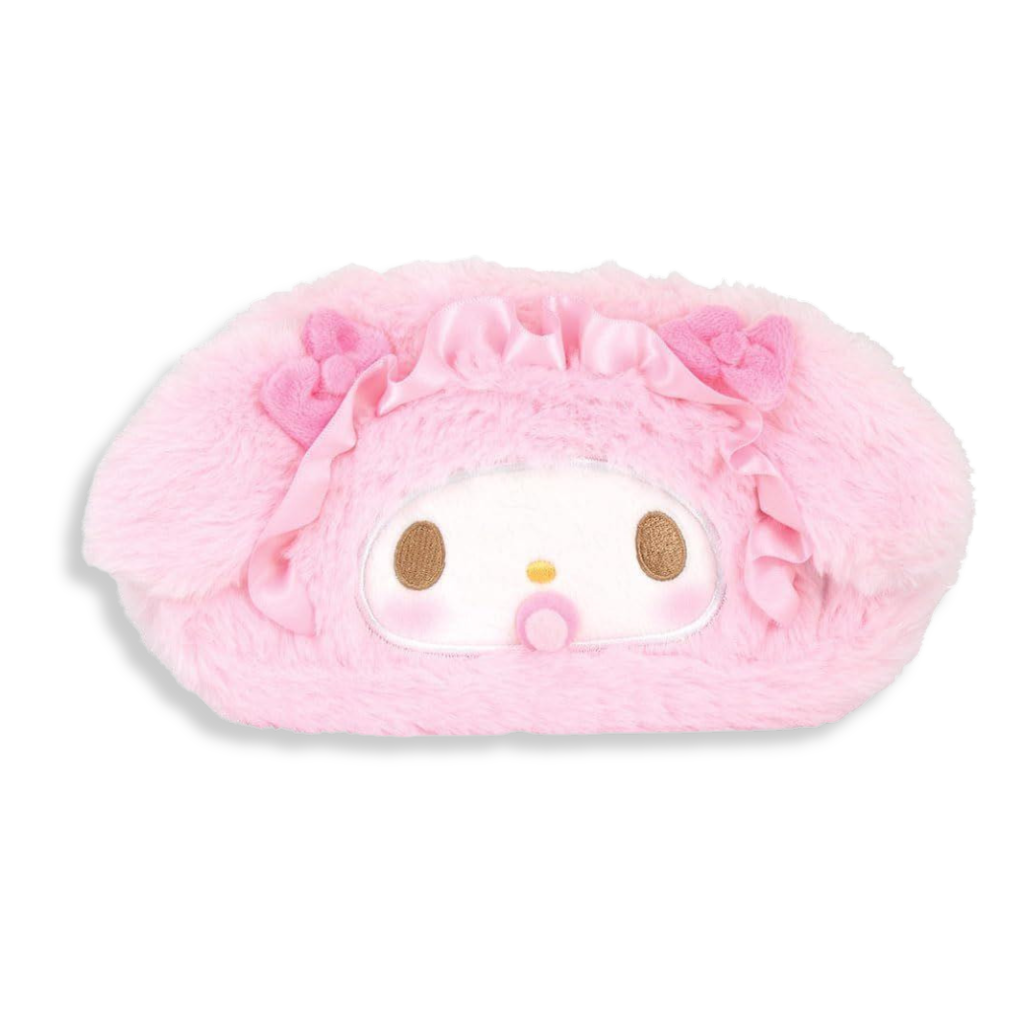 Sanrio My Melody Plush Baby Face Pouch