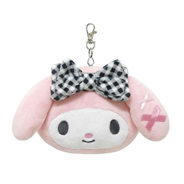 sanrio-my-melody-plush-face-pass-case