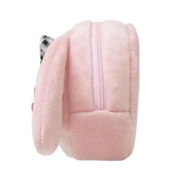 sanrio-my-melody-plush-face-pouch