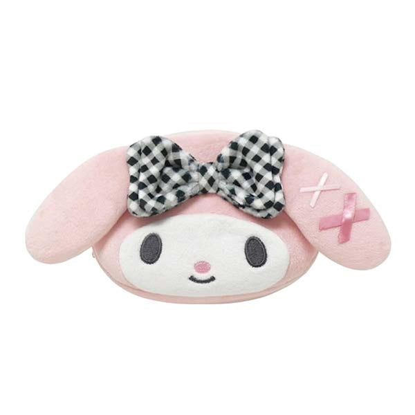 sanrio-my-melody-plush-face-pouch