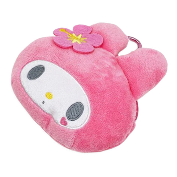 Sanrio_My_Melody_Plush_Head_Bag_Clip_Pouch_2