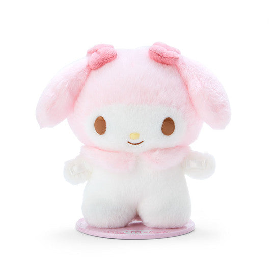 Sanrio My Melody Plush Mascot with Magnetic Stand