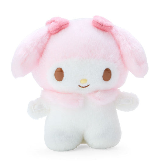 Sanrio My Melody Plush Mascot with Magnetic Stand