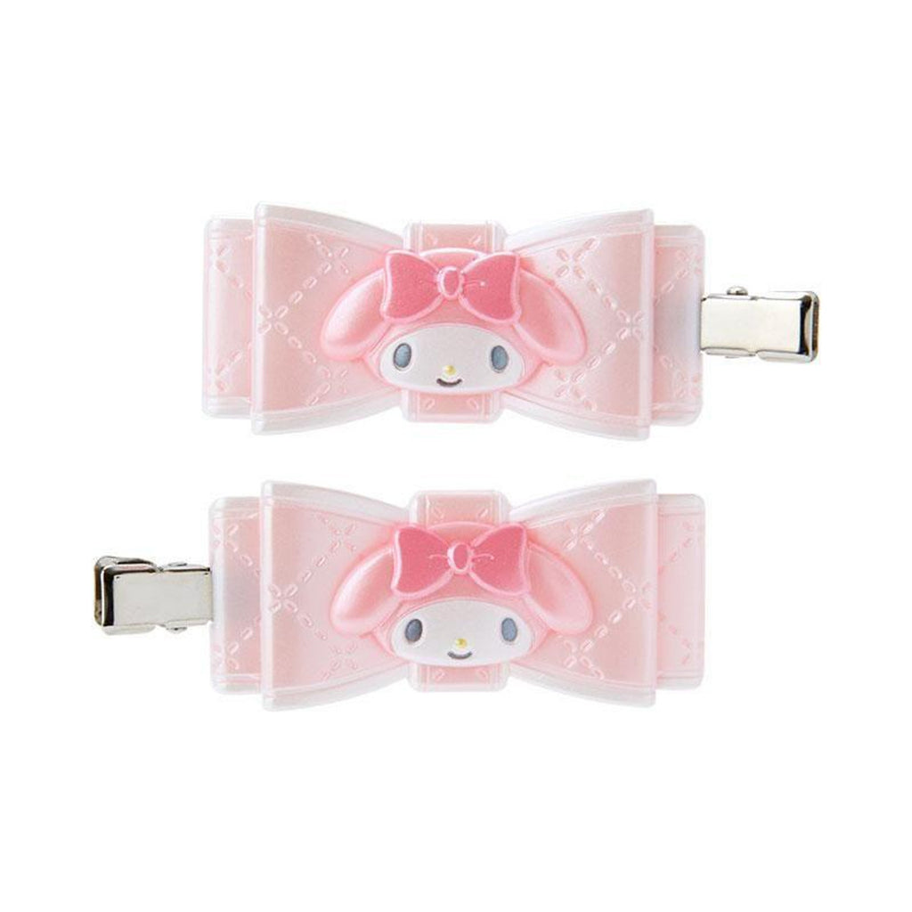 Sanrio My Melody Quilt Ribbon Hair Clip