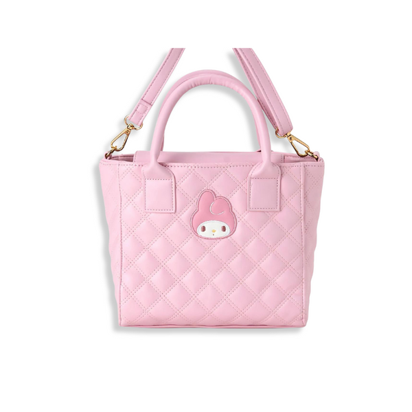 Sanrio My Melody Quilted 2 Way Mini Tote Handbag 2