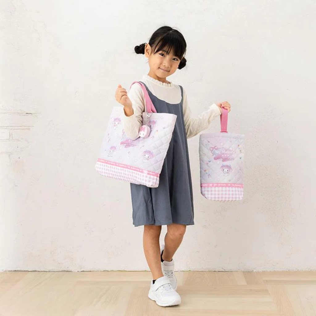 Sanrio My Melody Quilting Lesson Tote Bag