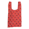 Twinkle Glory Sanrio My Melody red and white checkered reusable polyester eco bag with character print