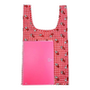 Twinkle Glory Sanrio My Melody reusable eco bag in red and white checkered polyester with cute character print