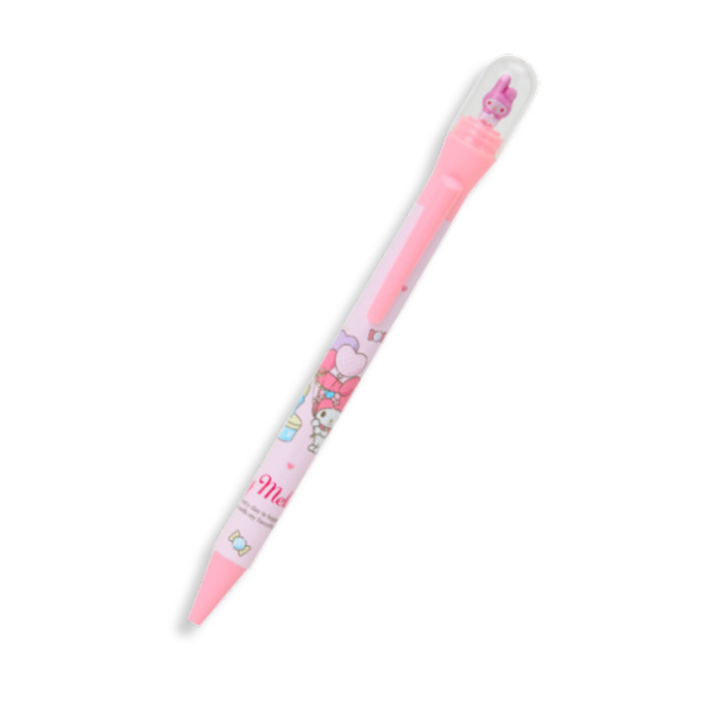 Sanrio My Melody Rotating Mascot Ballpoint Pen