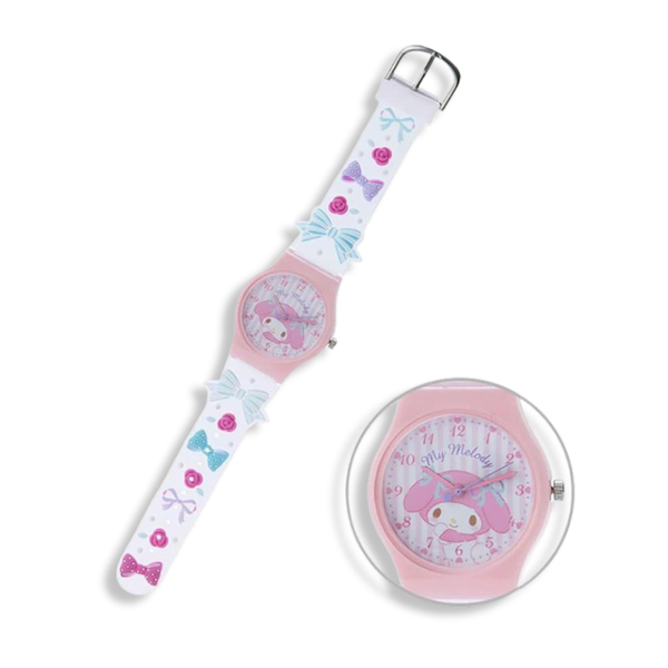 Sanrio My Melody Rubber Watch1