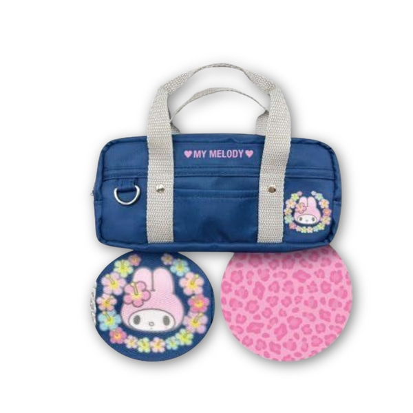 Sanrio My Melody School Bag Style Multi-Pouch