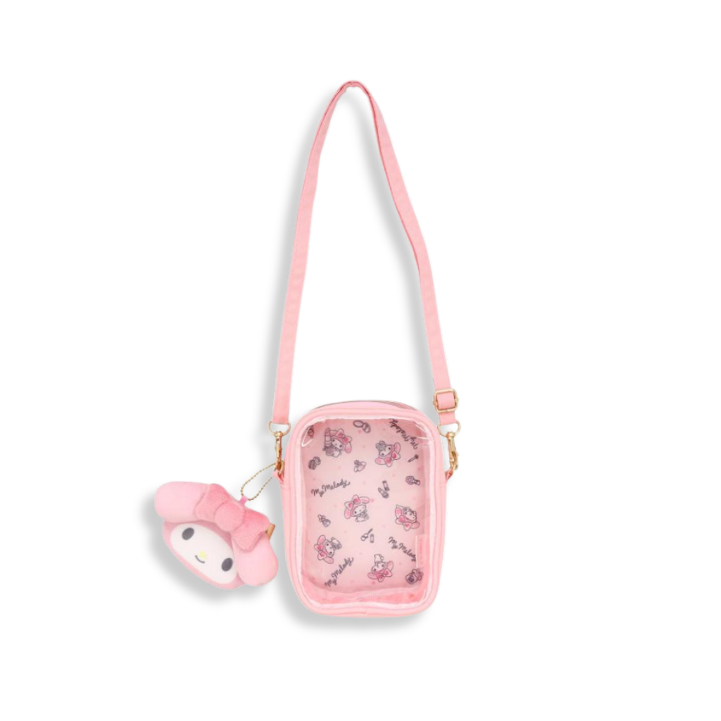 Sanrio My Melody Shoulder Pouch With Pouch