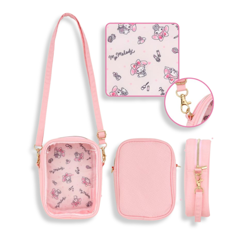 Sanrio My Melody Shoulder Pouch With Pouch