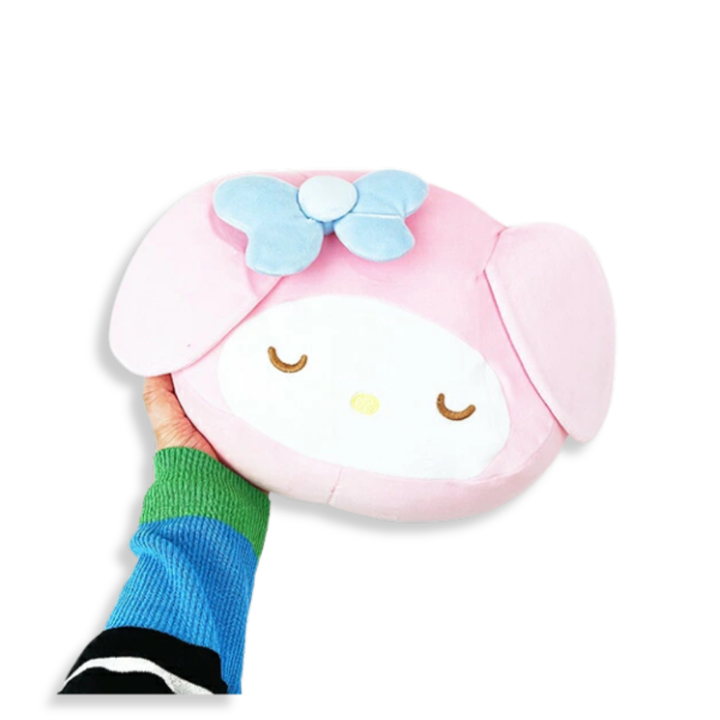 Sanrio My Melody Sleeping Face Mini Cushion