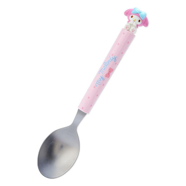 Sanrio My Melody Stainless Steel Spoon with Mascot