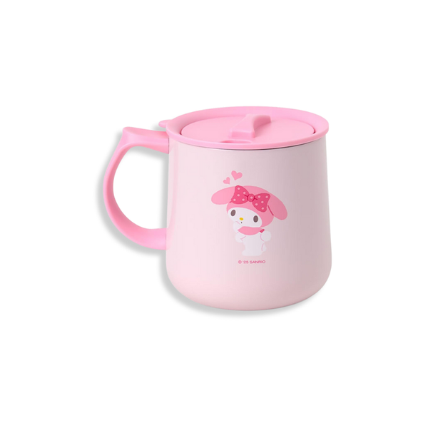 Sanrio My Melody Stainless Steel Mug With Lid 2