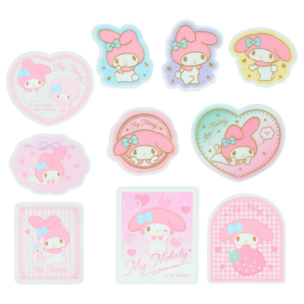 Sanrio My Melody Sticker Set