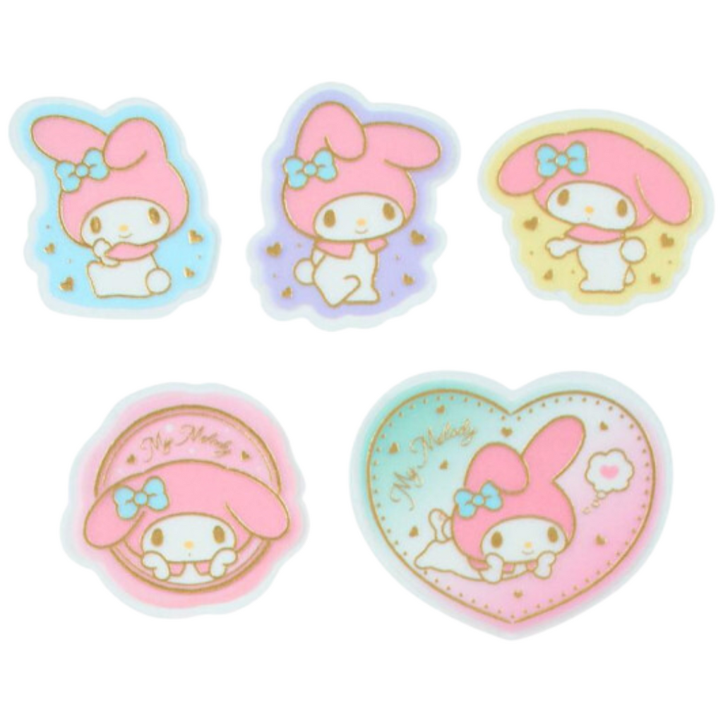 Sanrio My Melody Sticker Set