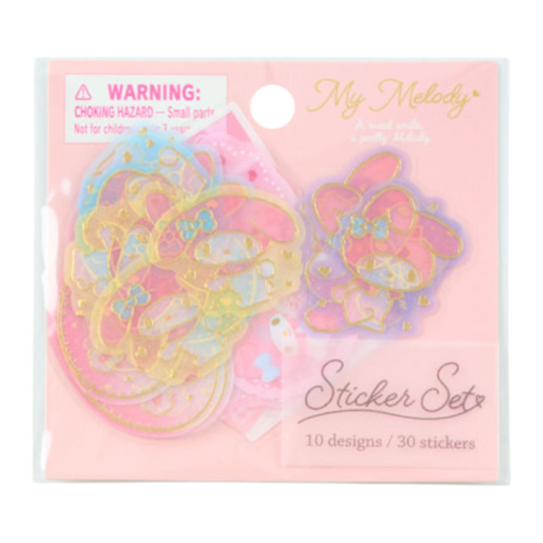 Sanrio My Melody Sticker Set