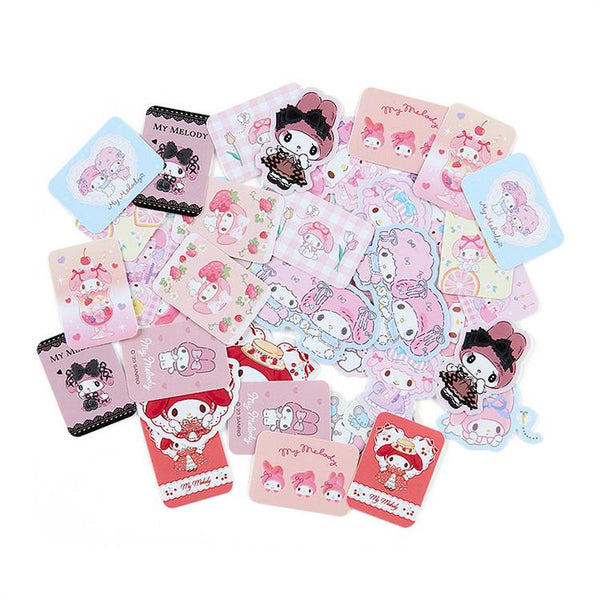 Sanrio My Melody Sticker Set with Pouch