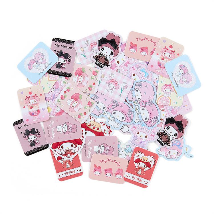 Sanrio My Melody Sticker Set with Pouch
