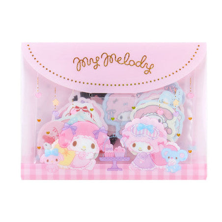 Sanrio My Melody Sticker Set with Pouch