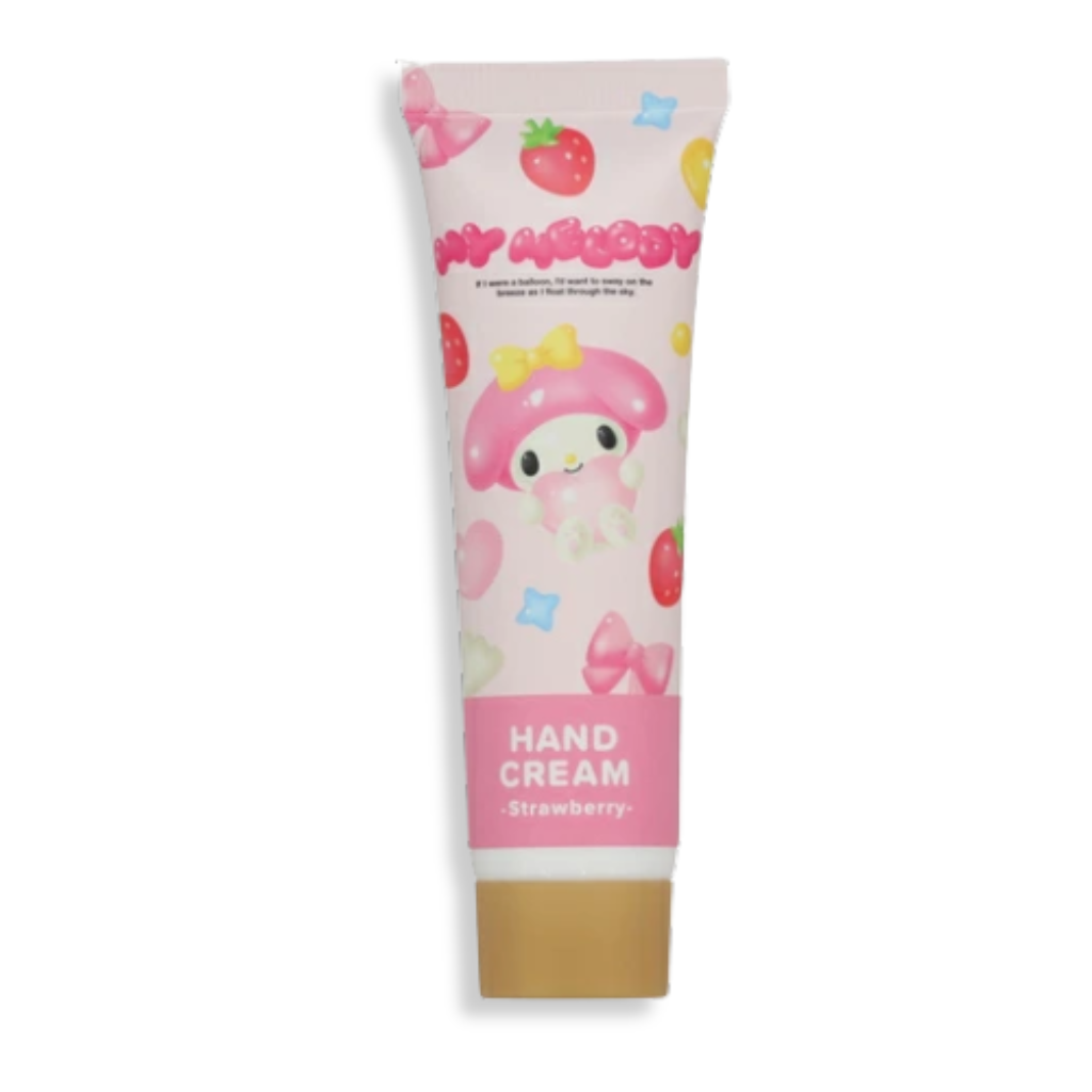 Sanrio My Melody Strawberry Hand Cream