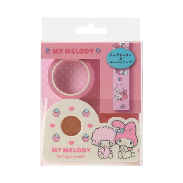Sanrio My Melody Tape Cutter & Paper Tape