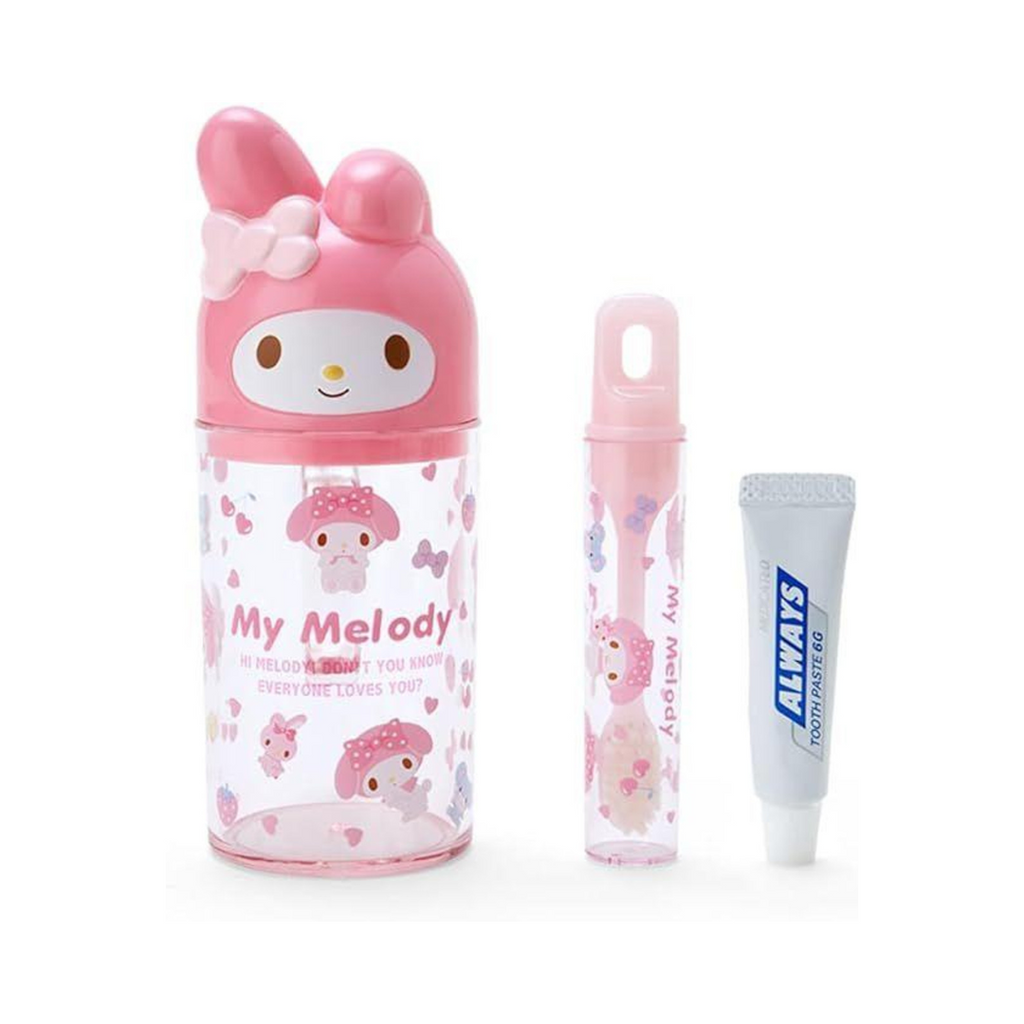 Sanrio My Melody Toothbrush & Cup Set