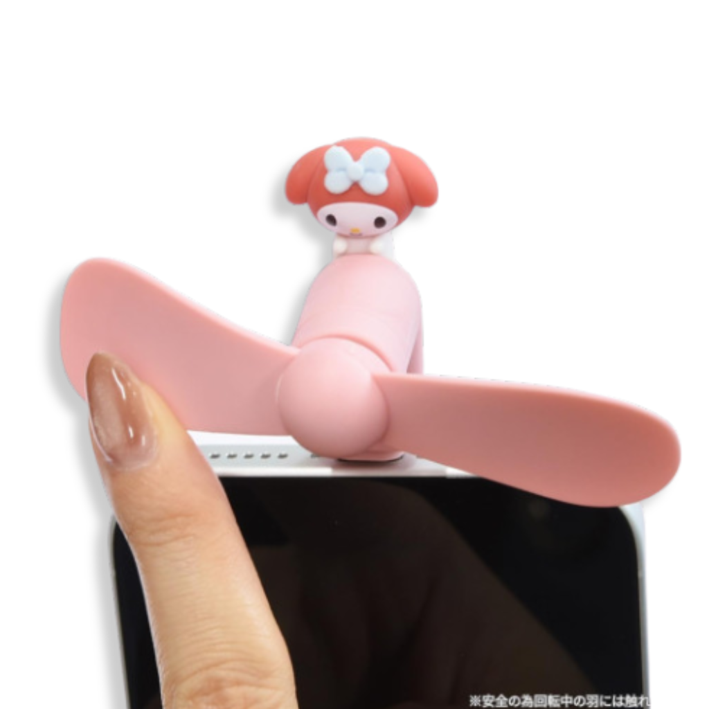 Sanrio My Melody USB Type-C Mini Cool Fan