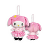 Sanrio My Melody Uniform Plush Mascot Keychain