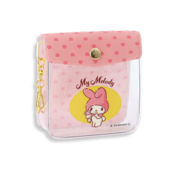 Sanrio My Melody Vintage Retro Square Mini Pouch