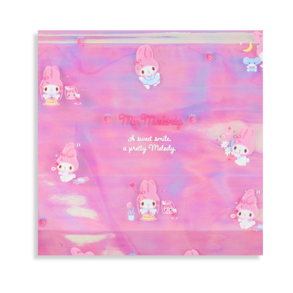 Sanrio My Melody Zipper Bag 5pcs Set