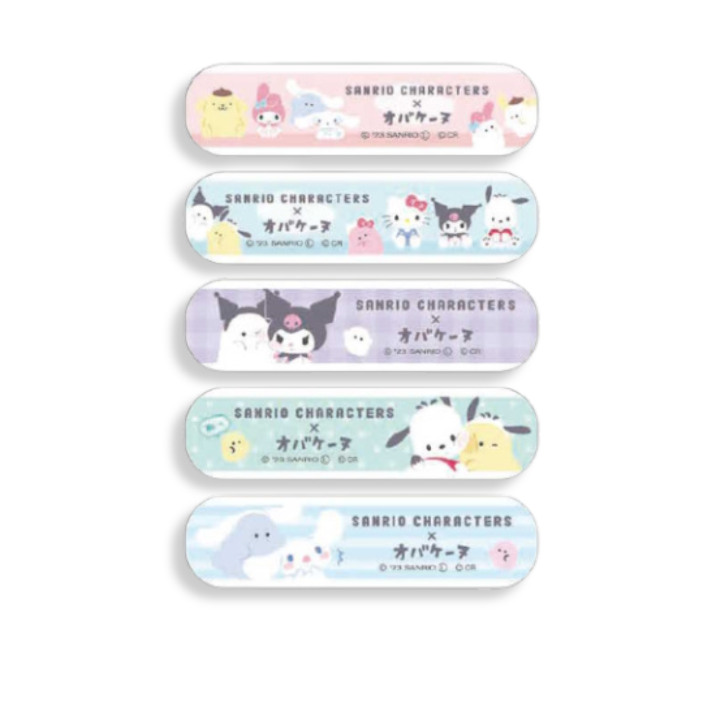 Sanrio × Obakenu Boxed Blue Adhesive Bandage