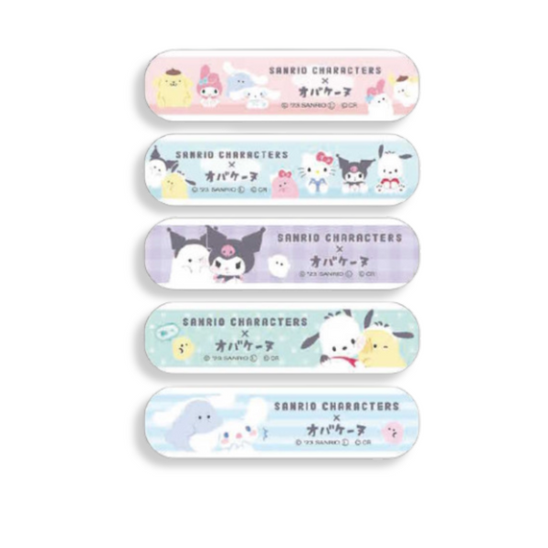 Sanrio × Obakenu Boxed Blue Adhesive Bandage
