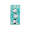 Sanrio Pachacco Gingham Binder Clips 3-pcs Set