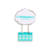 Sanrio Pachacco Gingham Binder Clips 3-pcs Set 2