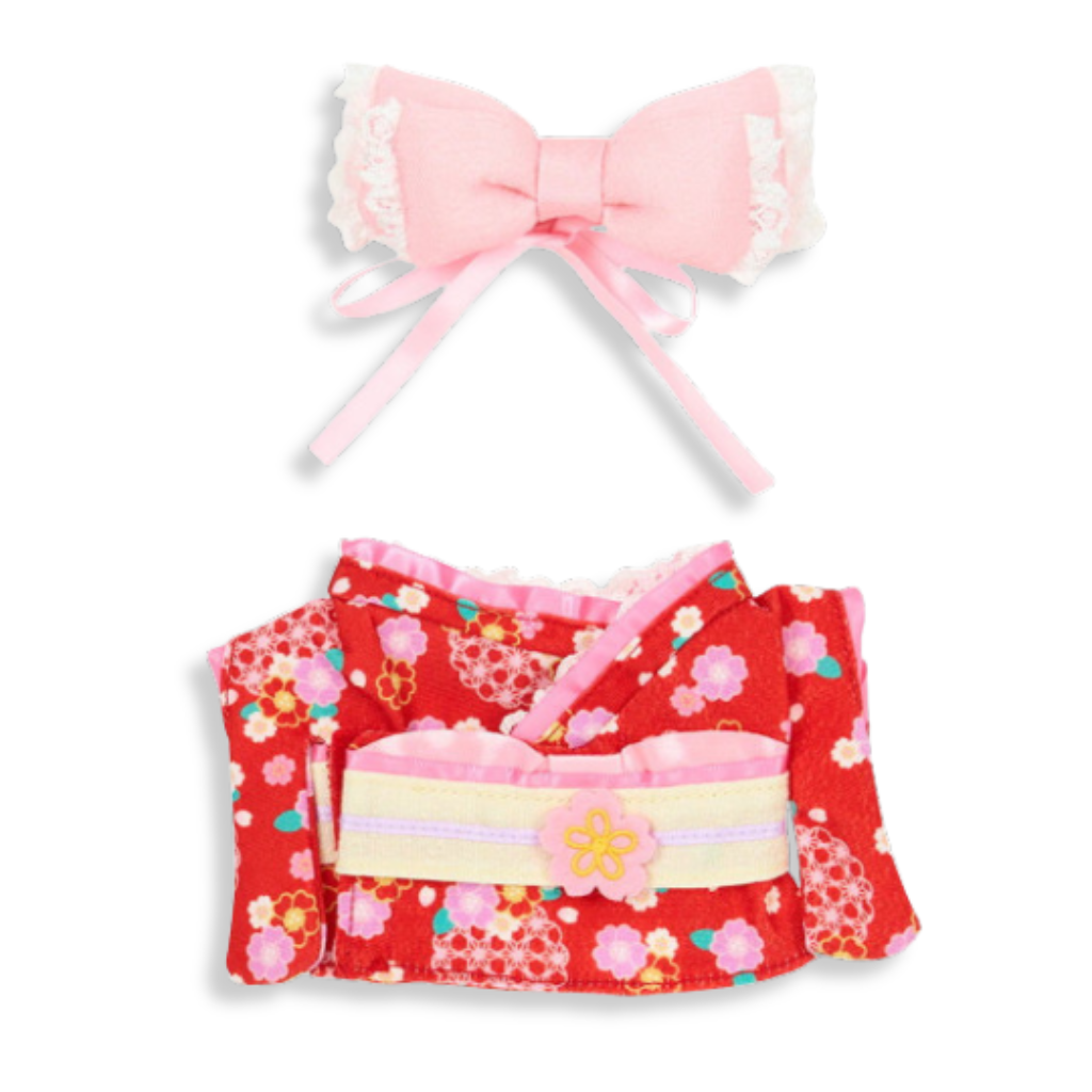Sanrio  Pitatto Friends Kimono Set Dress-up Clothes (M)