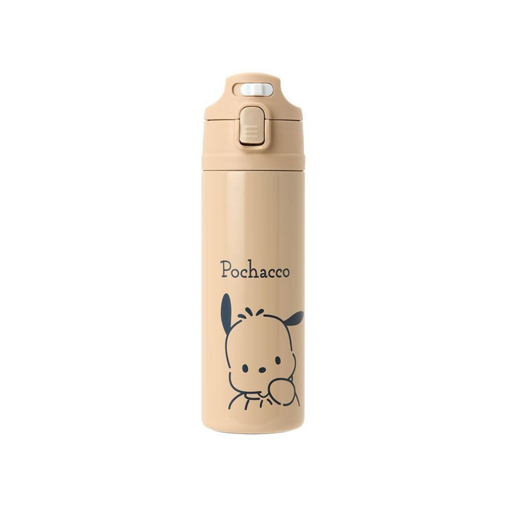 Sanrio Pocchacco Cover With Stainless Bottle 470ml